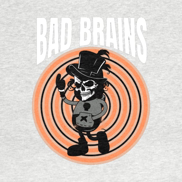 Bad Brains // Street by phsycstudioco